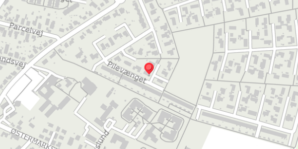 Trafikstøjkort på Pilevænget 31, . , 8300 Odder