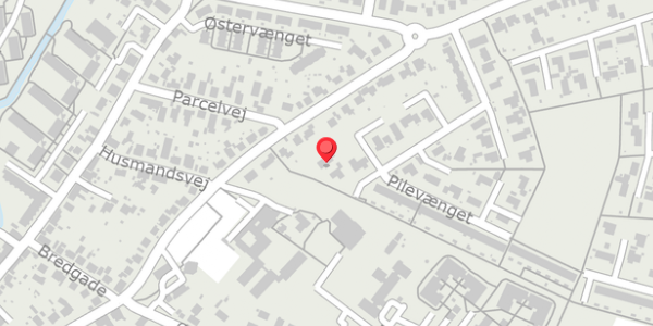 Trafikstøjkort på Pilevænget 36, . , 8300 Odder