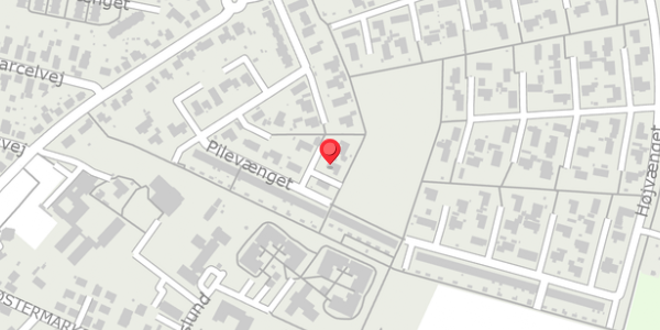 Trafikstøjkort på Pilevænget 37, . , 8300 Odder