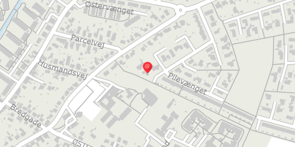 Trafikstøjkort på Pilevænget 38, . , 8300 Odder