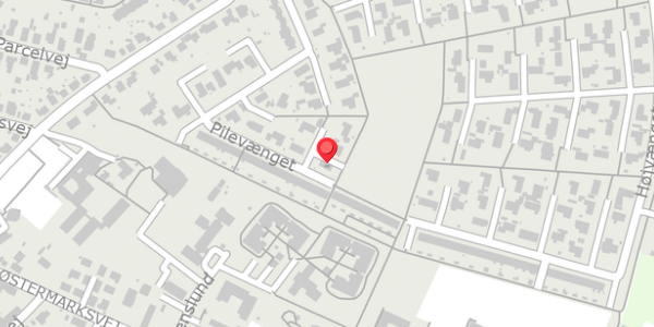 Trafikstøjkort på Pilevænget 39, . , 8300 Odder