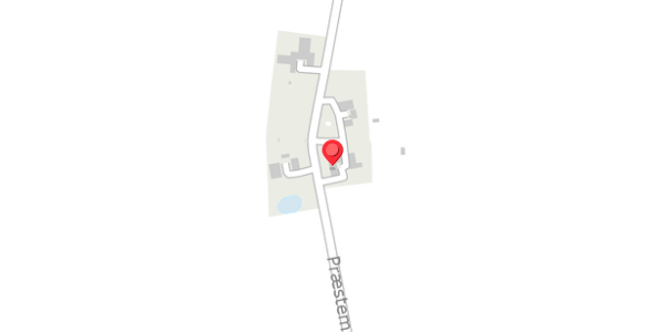 Trafikstøjkort på Præstemarksvej 10, 8300 Odder