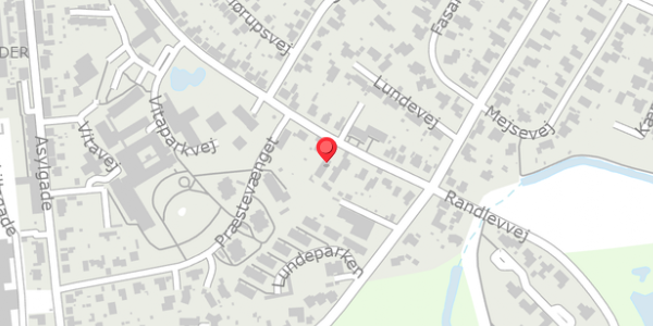 Trafikstøjkort på Randlevvej 10A, 8300 Odder