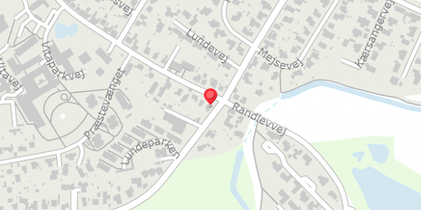 Trafikstøjkort på Randlevvej 22, 8300 Odder