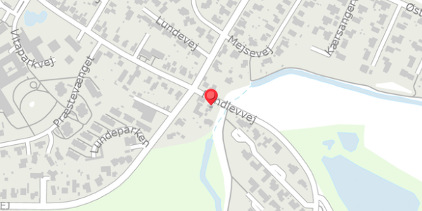 Trafikstøjkort på Randlevvej 26, 8300 Odder