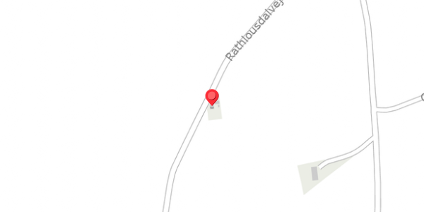 Trafikstøjkort på Rathlousdalvej 185, . , 8300 Odder