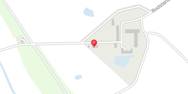 Trafikstøjkort på Rodstensejevej 2, 8300 Odder
