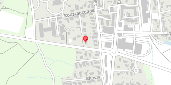 Trafikstøjkort på Rodstensgade 5H, 8300 Odder