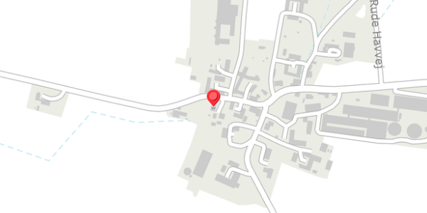 Trafikstøjkort på Rude Havvej 102, . , 8300 Odder