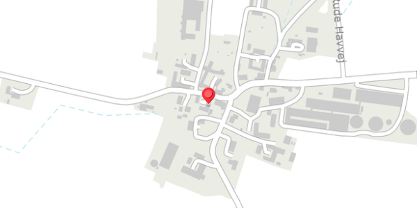 Trafikstøjkort på Rude Havvej 104, . , 8300 Odder