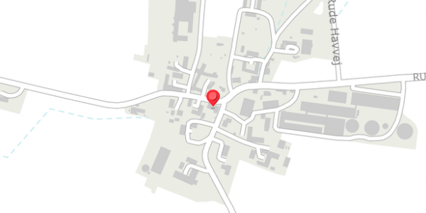 Trafikstøjkort på Rude Havvej 106, . , 8300 Odder