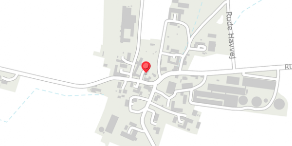 Trafikstøjkort på Rude Havvej 109, . , 8300 Odder