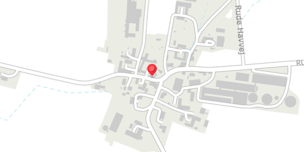 Trafikstøjkort på Rude Havvej 111, . , 8300 Odder