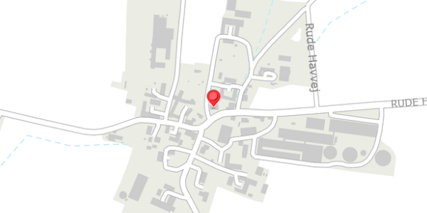 Trafikstøjkort på Rude Havvej 111B, . , 8300 Odder