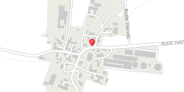 Trafikstøjkort på Rude Havvej 113, . , 8300 Odder