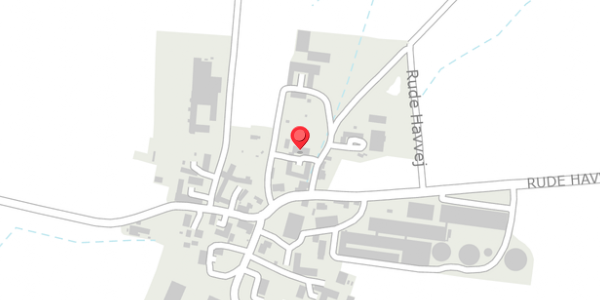 Trafikstøjkort på Rude Havvej 115, . , 8300 Odder