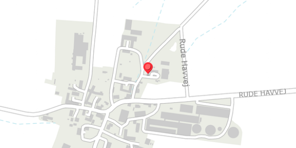 Trafikstøjkort på Rude Havvej 119, . , 8300 Odder