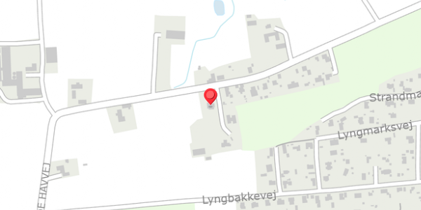 Trafikstøjkort på Rude Havvej 152, . , 8300 Odder