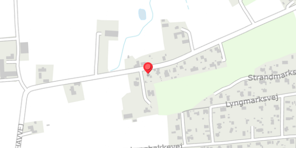 Trafikstøjkort på Rude Havvej 154, . , 8300 Odder