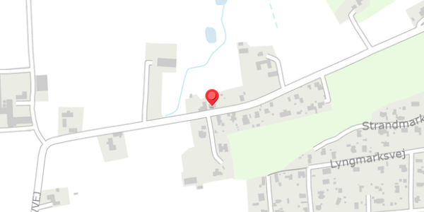 Trafikstøjkort på Rude Havvej 157, . , 8300 Odder