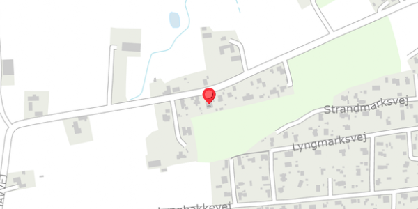 Trafikstøjkort på Rude Havvej 158, 8300 Odder