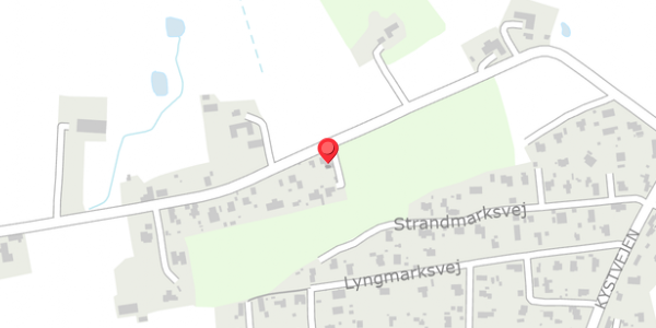 Trafikstøjkort på Rude Havvej 170, . , 8300 Odder