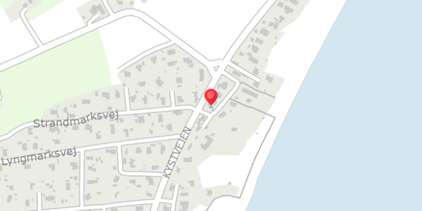 Trafikstøjkort på Rudehusvej 8, 8300 Odder
