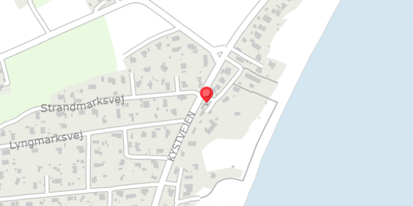 Trafikstøjkort på Rudehusvej 10, . , 8300 Odder