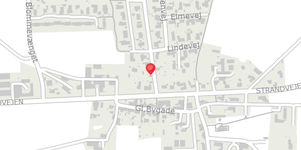 Trafikstøjkort på Rudevej 1, 8300 Odder