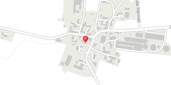 Trafikstøjkort på Rudevej 155, 8300 Odder
