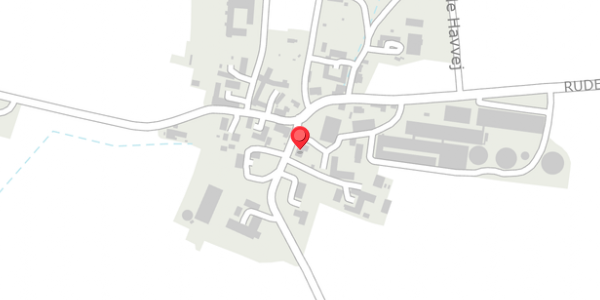 Trafikstøjkort på Rudevej 156, 8300 Odder