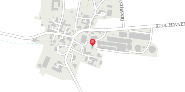 Trafikstøjkort på Rudevej 158, . , 8300 Odder