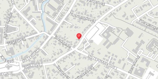Trafikstøjkort på Rørthvej 37, . , 8300 Odder
