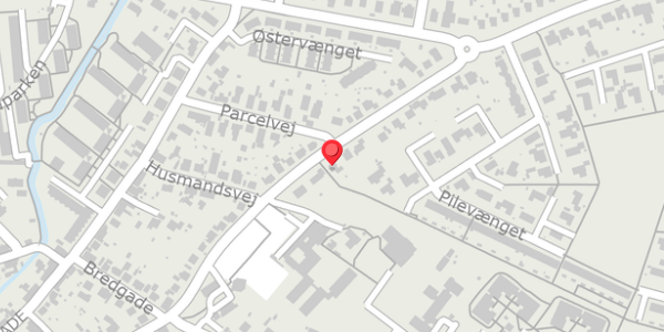 Trafikstøjkort på Rørthvej 40, . , 8300 Odder