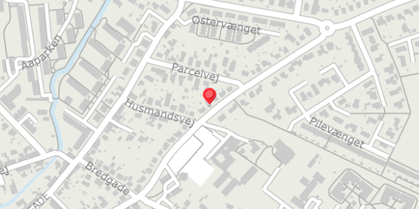 Trafikstøjkort på Rørthvej 55, . , 8300 Odder