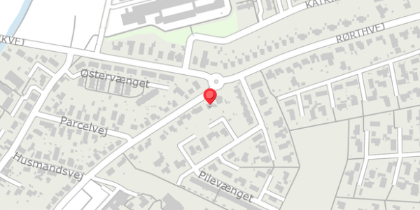 Trafikstøjkort på Rørthvej 56, . , 8300 Odder