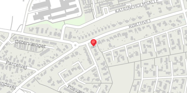 Trafikstøjkort på Rørthvej 62, . , 8300 Odder