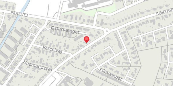 Trafikstøjkort på Rørthvej 69, . , 8300 Odder