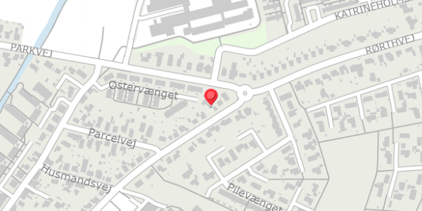 Trafikstøjkort på Rørthvej 73, . , 8300 Odder