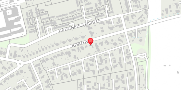 Trafikstøjkort på Rørthvej 88, . , 8300 Odder
