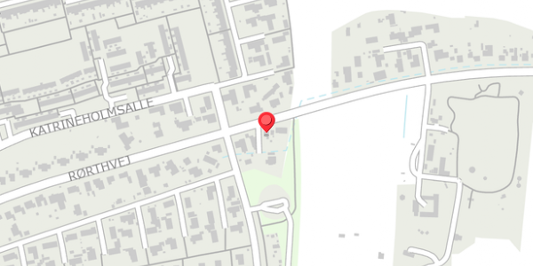Trafikstøjkort på Rørthvej 106, . , 8300 Odder