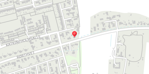 Trafikstøjkort på Rørthvej 131, . , 8300 Odder