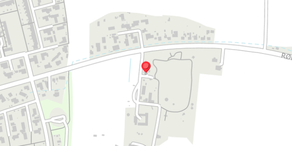 Trafikstøjkort på Rørthvej 132, . , 8300 Odder