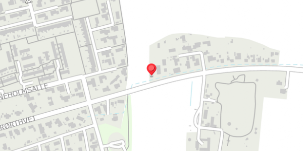 Trafikstøjkort på Rørthvej 135, . , 8300 Odder