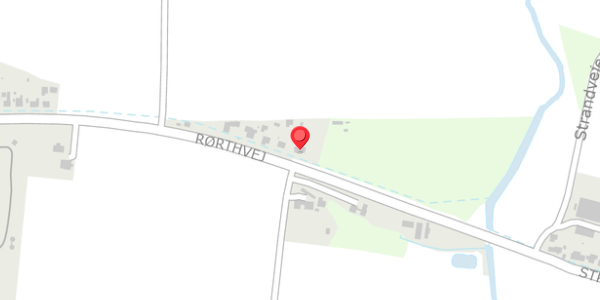 Trafikstøjkort på Rørthvej 197, . , 8300 Odder