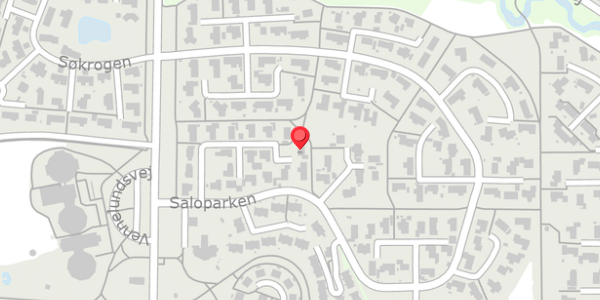 Trafikstøjkort på Saloparken 19, 8300 Odder