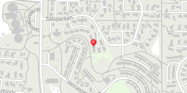 Trafikstøjkort på Saloparken 62, 8300 Odder
