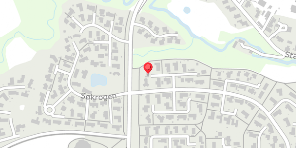 Trafikstøjkort på Saloparken 307, 8300 Odder