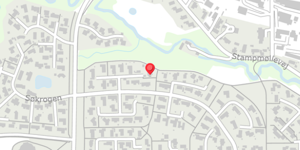 Trafikstøjkort på Saloparken 319, 8300 Odder