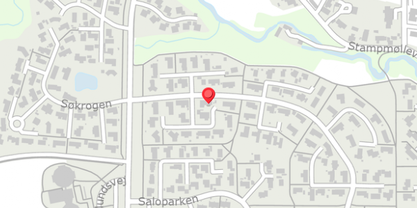 Trafikstøjkort på Saloparken 326, 8300 Odder